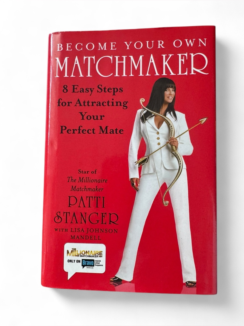 🔵 3/ $15 - Become Your Own Matchmaker by Patti Stanger - Hardcover Book
